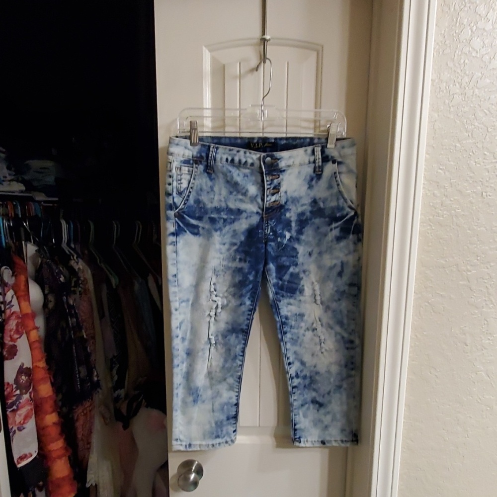 Sexy capri jeans